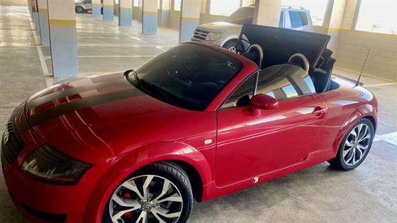 AUDI TT 1.8 20V TURBO GASOLINA 2P MANUAL